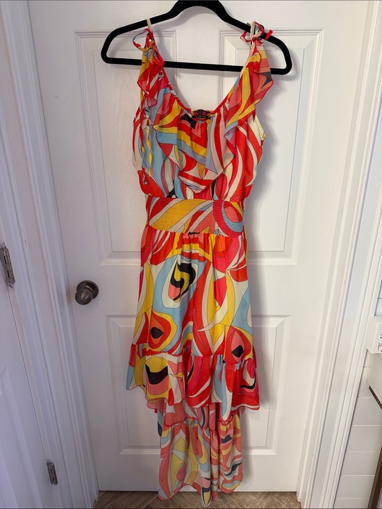 Isle Dresses & Skirts - ISLE by Melis Kozan Sleeveless Tiered High-Low Dress Size Medium